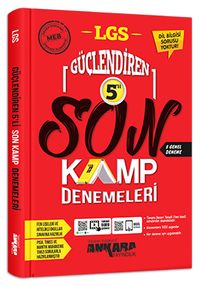 LGS Güçlendiren 5'li Kamp Denemeleri