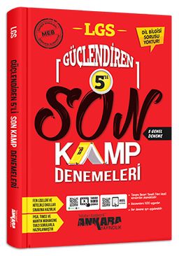 LGS Güçlendiren 5'li Kamp Denemeleri