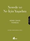 Nerede ve Ne İçin Yaşadım?