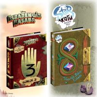 Disney- Star Kötü Güçlere Karşı ve Esrarengiz Kasaba Günlük 3 (Takım)