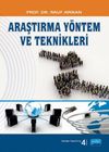 Araştırma Y&ouml;ntem ve Teknikleri