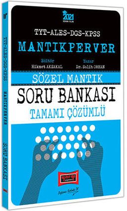 2021 TYT ALES DGS KPSS Mantıkperver Sözel Mantık Tamamı Çözümlü Soru Bankası