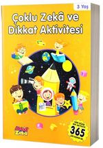 Çoklu Zeka ve Dikkat Aktivitesi 3 Yaş - Turuncu Kitap