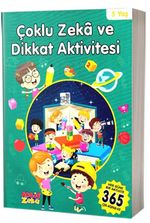 Çoklu Zeka ve Dikkat Aktivitesi 5 Yaş - Yeşil Kitap