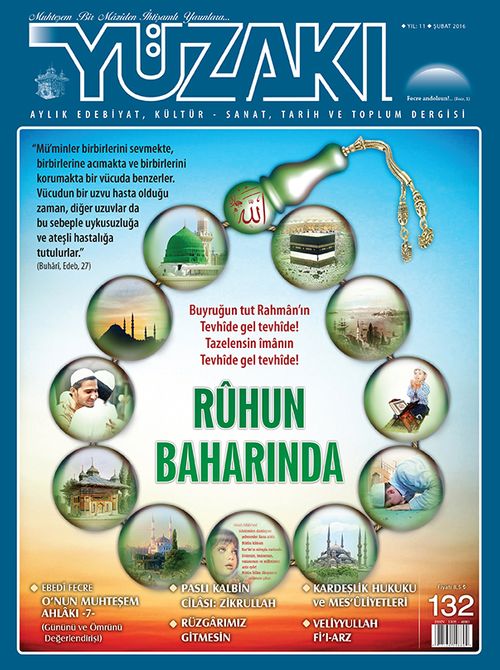 Yüzakı Aylık Edebiyat, Kültür, Sanat, Tarih ve Toplum Dergisi / Sayı:132 Şubat 2016
