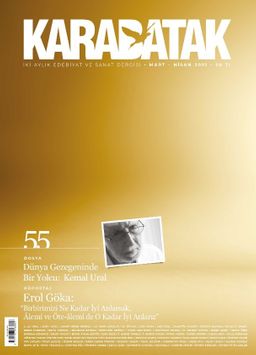 Karabatak İki Aylık Edebiyat ve Sanat Dergisi Sayı:55 Mart-Nisan 2021