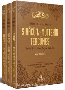Siracül Müttekin Tercümesi (3 Cilt Takım) - Hüsamettin Vanlıoğlu