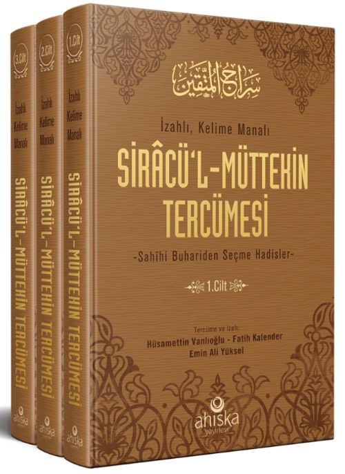 Siracül Müttekin Tercümesi (3 Cilt Takım)