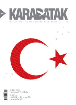 Karabatak İki Aylık Edebiyat ve Sanat Dergisi Ocak-Şubat 2016 Sayı:24
