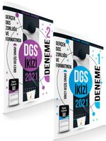 DGS İkizi 2 Özgün Deneme Sınavı Dijital Çözümlü