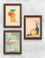 Full Frame Duvar Sanatları - Soyut Natürmort - Üçlü Set (FF-DS006)