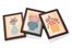 Full Frame Duvar Sanatları - Soyut Natürmort Vazoda Çiçekler - Üçlü Set (FF-DS009)</span>