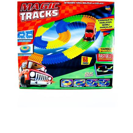 Kayyum 168 Parça Magıc Tracks (00313)