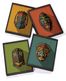 Full Frame Duvar Sanatları - AfrikaObje - Etnik Kabile Maskeleri - Dörtlü Set (FF-DS012)</span>
