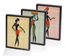 Full Frame Duvar Sanatları - AfrikaObje - Çalışan Kadınlar - Üçlü Set (FF-DS015)</span>
