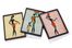 Full Frame Duvar Sanatları - AfrikaObje - Çalışan Kadınlar - Üçlü Set (FF-DS015)</span>