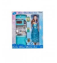 Oydaş Oyuncak Bebekli Mutfak Seti(23304)