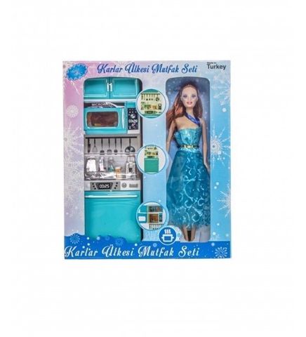 Oydaş Oyuncak Bebekli Mutfak Seti(23304)
