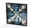 Full Frame Duvar Sanatları - VitrayMandala - Mavili (FF-DSC044)</span>