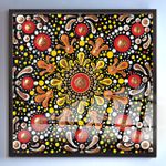Full Frame Duvar Sanatları - VitrayMandala - Damla Altınlı (FF-DSC050)