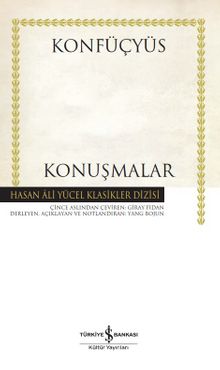 Konuşmalar (Ciltli) - Konfüçyüs