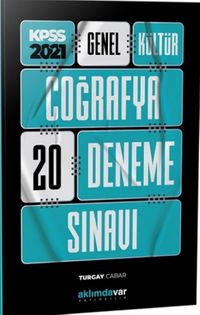 2021 KPSS Coğrafya 20 Deneme