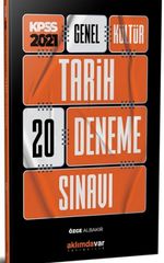 2021 KPSS Tarih 20 Deneme