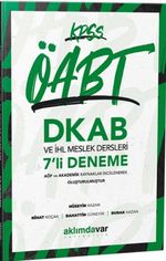 2021 ÖABT Din Kültürü ve Ahlak Bilgisi Öğretmenliği 7 Deneme