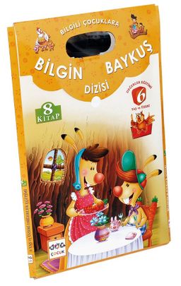 Bilgin Baykuş Hikayeleri (8 Kitap)