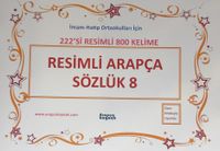 8. Sınıf Resimli Arapça Sözlük
