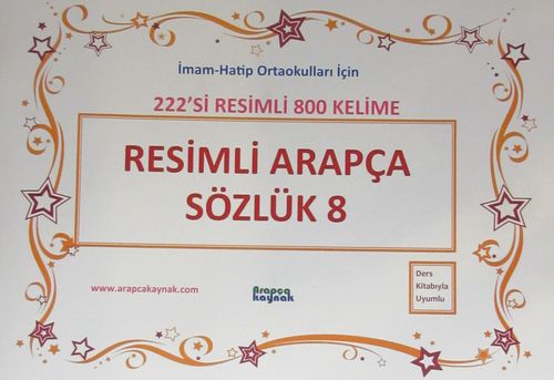 8. Sınıf Resimli Arapça Sözlük