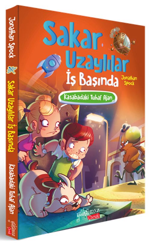Sakar Uzaylılar İş Başında / Kasabadaki Tuhaf Ajan
