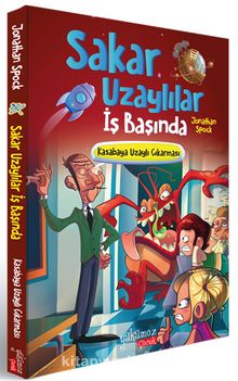 Sakar Uzaylılar İş Başında / Kasabaya Uzaylı Çıkarması - Güliz Akyüz Yıldırım
