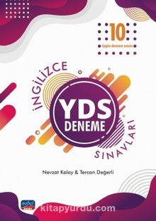 YDS Deneme İngilizce 10 Özgün Deneme Sınavı - Nevzat Kalay