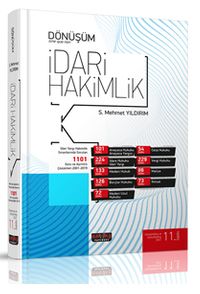 Dönüşüm İdari Hakimlik Soru Bankası 