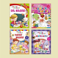 Eğlenerek Öğreniyorum - Seviye 4 (Set  4 Kitap)