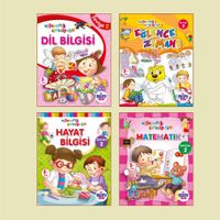 Eğlenerek Öğreniyorum - Seviye 2 (Set 4 Kitap)