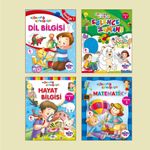 Eğlenerek Öğreniyorum - Seviye 1 (Set  4 Kitap)