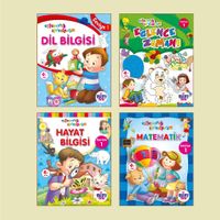 Eğlenerek Öğreniyorum - Seviye 1 (Set  4 Kitap)