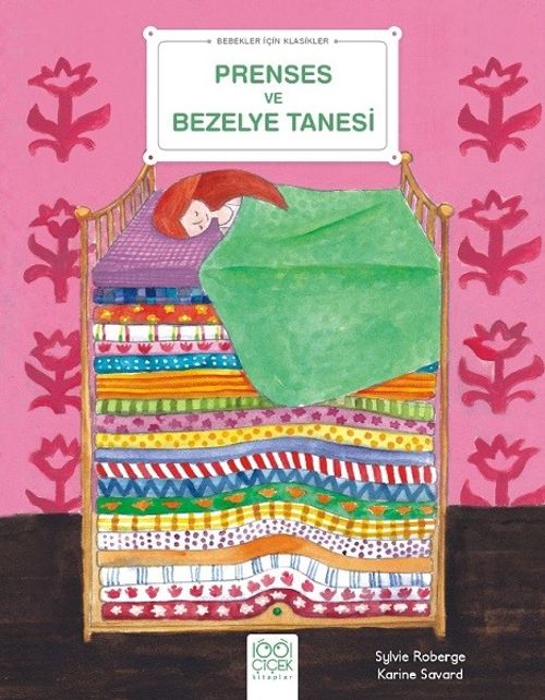 Bebekler İçin Klasikler - Prenses ve Bezelye Tanesi  
