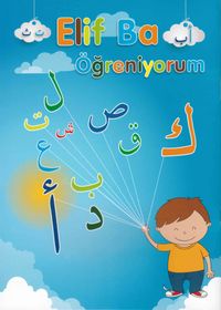 Elif Ba Öğreniyorum (Mavi)
