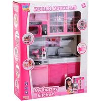 Kayyum Oyuncak Kutulu Pilli 2 Li Mutfak Set(00023)