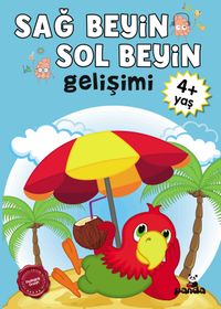 Sağ Beyin-Sol Beyin Gelişimi (4+ Yaş)