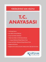 T.C. Anayasası (Cep Boy)