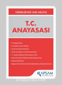 T.C. Anayasası (Cep Boy) - Kolektif