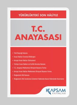 T.C. Anayasası (Cep Boy)