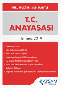 T.C. Anayasası (Cep Boy)
