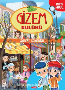 Gizem Kulübü / Louvre Soygunu - Eleonora Barsotti