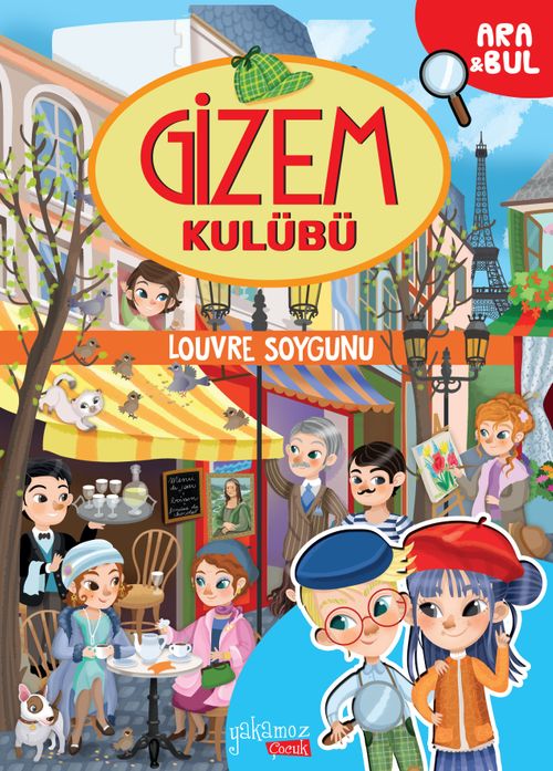 Gizem Kulübü / Louvre Soygunu