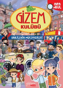 Gizem Kulübü / Kraliçenin Mücevherleri